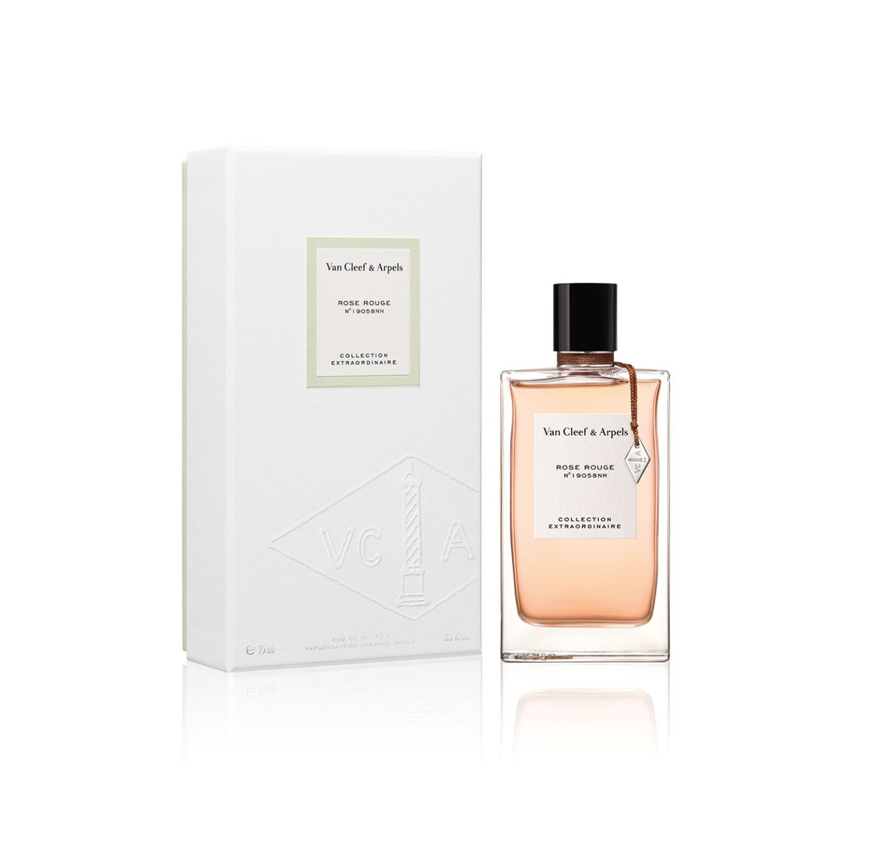 Van Cleef&Arpels Rose Rouge Eau De Parfum 75Ml