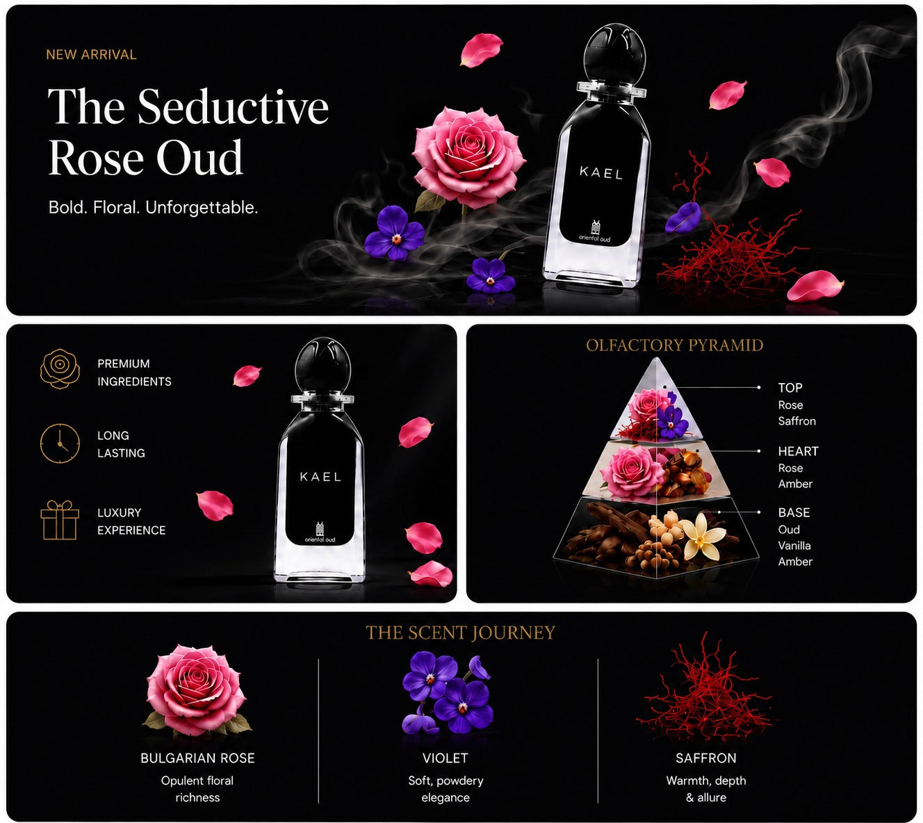 Oriental Oud Kael