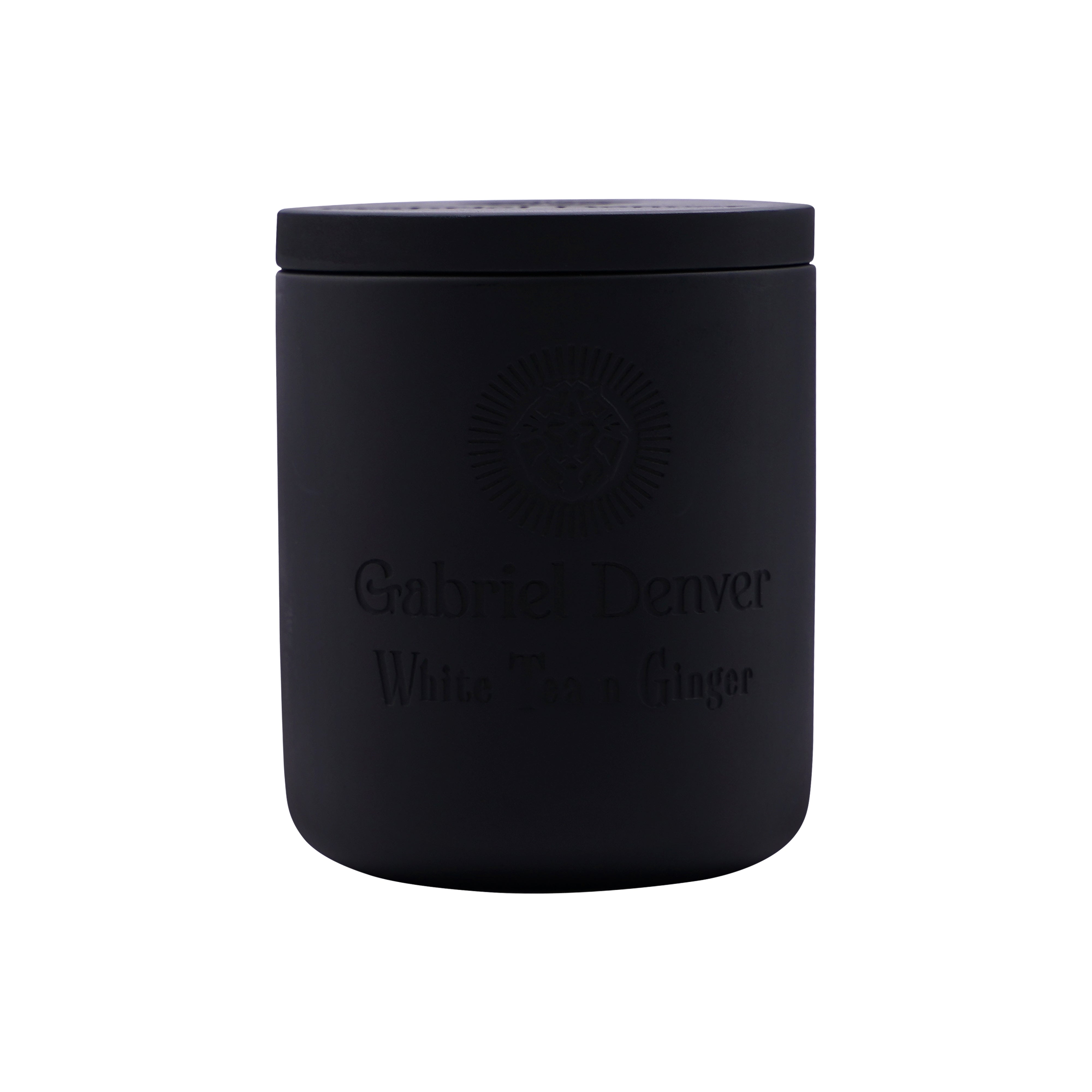 Gabriel Denver White Tea n Ginger Scented Candle 200Gm