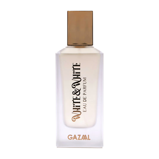 Gazaal White&White Eau de Parfum 100Ml