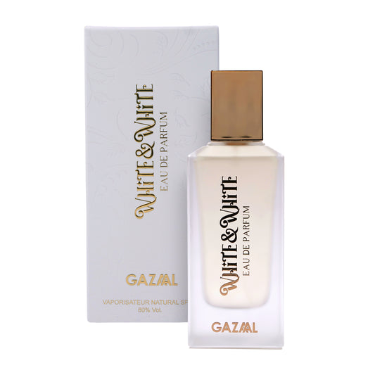 Gazaal White&White Eau de Parfum 100Ml