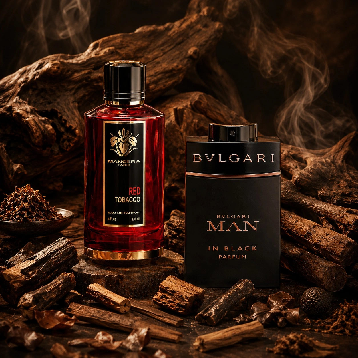 Woody Perfumes
