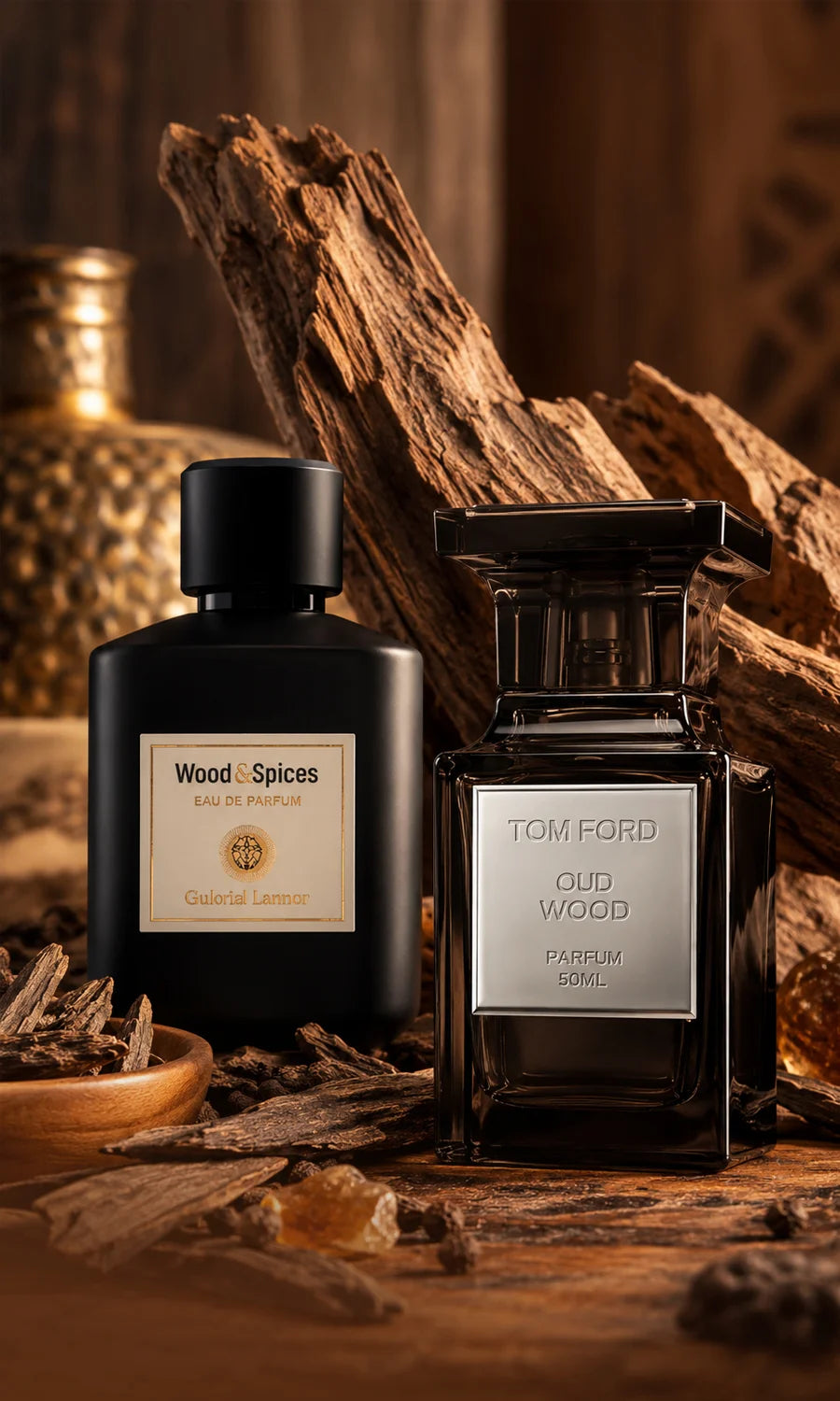 Woody Perfumes