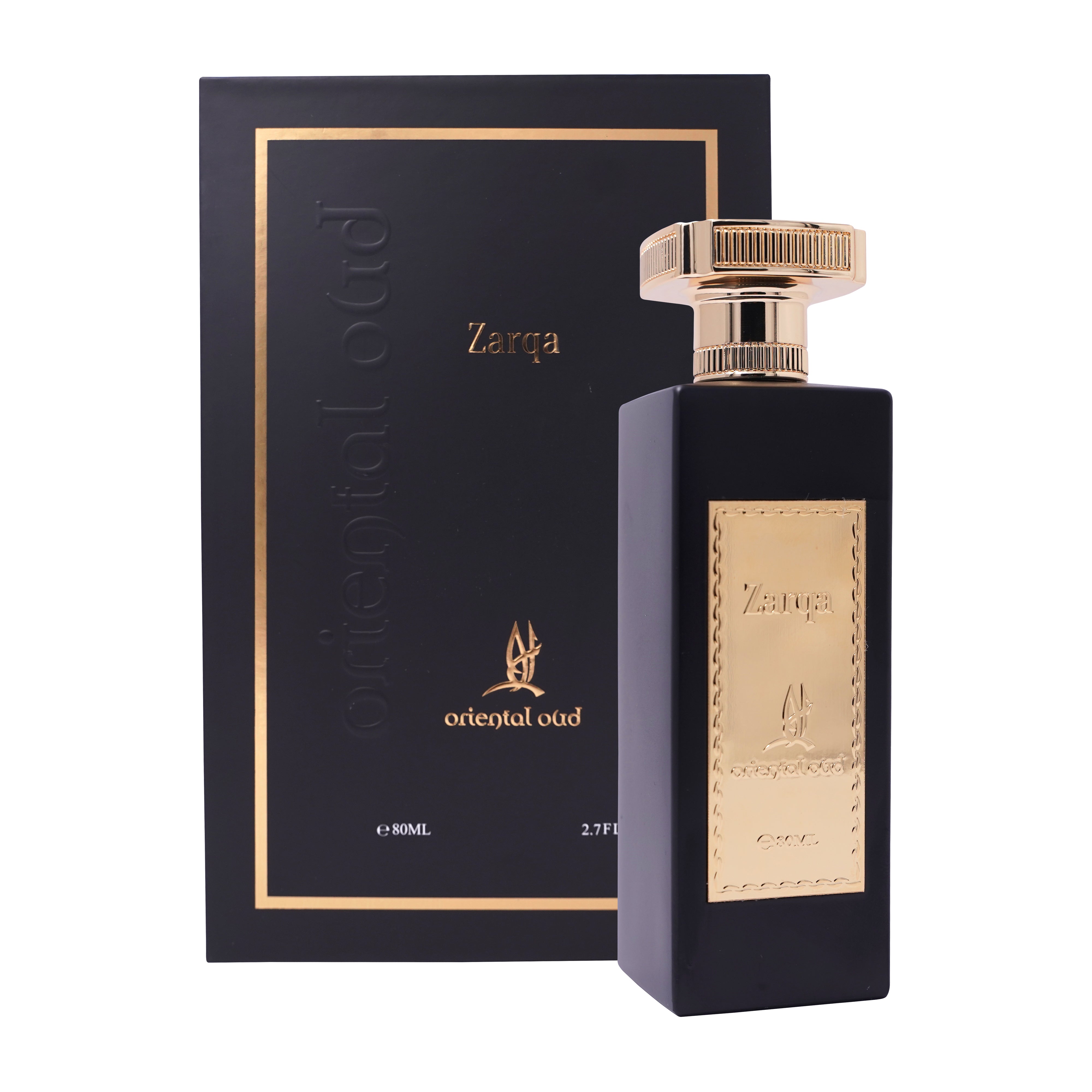 Oriental Oud Zarqa Eau de Parfum 80Ml