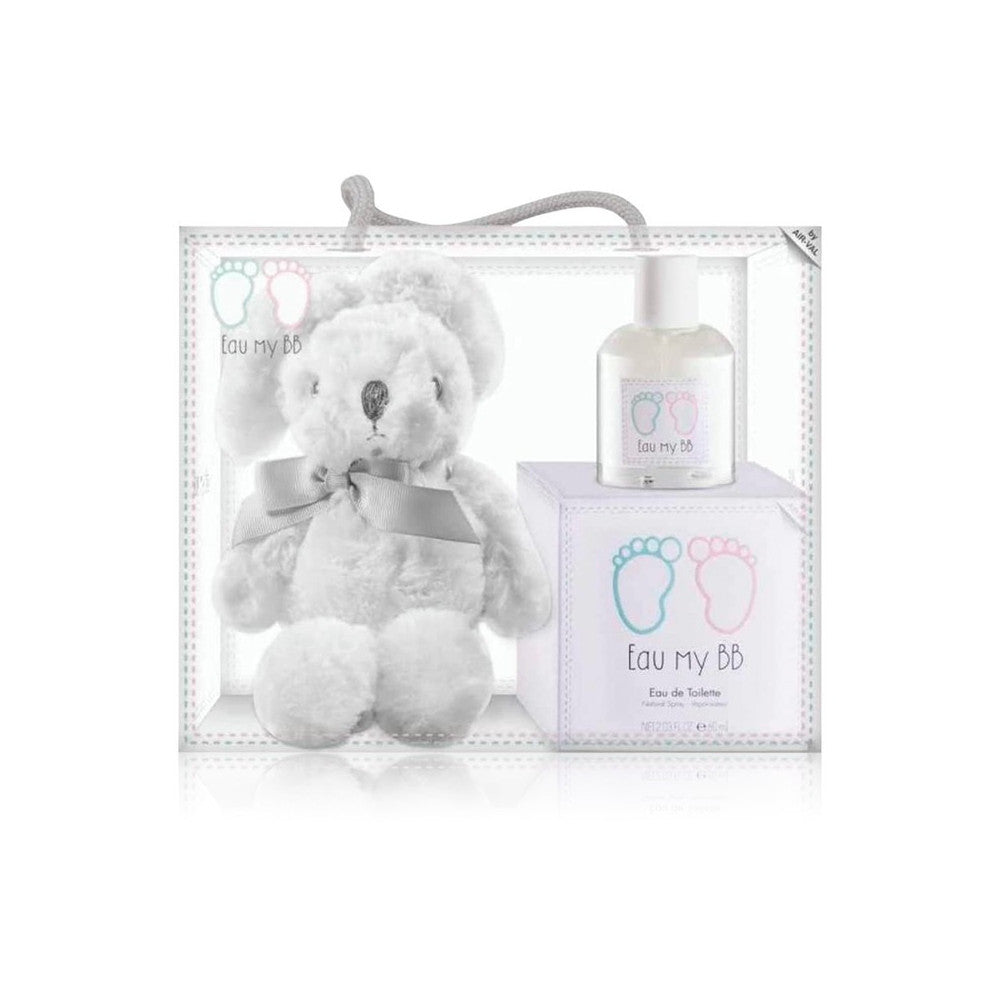 Eau My Bb Baby eds 60ml+Teddy Bear Gift Set