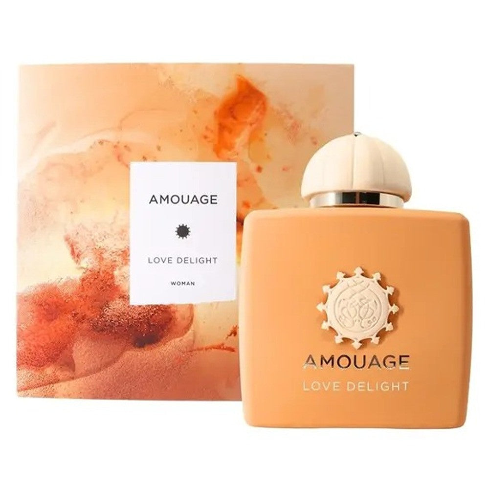 Perfumes for Women in UAE Amouage Love Delight Eau de Parfum 100ml (New) at Al Hajis Perfumes UAE
