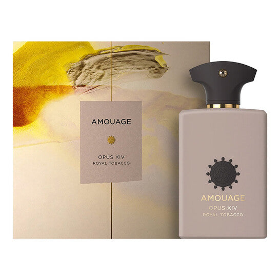 Unisex Perfumes in UAE-Buy Original Fragrances Online Amouage Opus Xiv Royal Tobacco Eau de Parfum 100ml (New) at Al Hajis Perfumes UAE