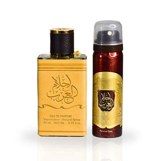 Ard Al Zafaran Ahlam Al Arab With Deo 80 Ml