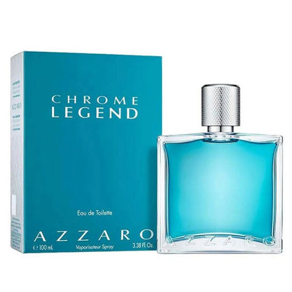 Azzaro Chrome Legend For Men Eau de Toilette  100Ml