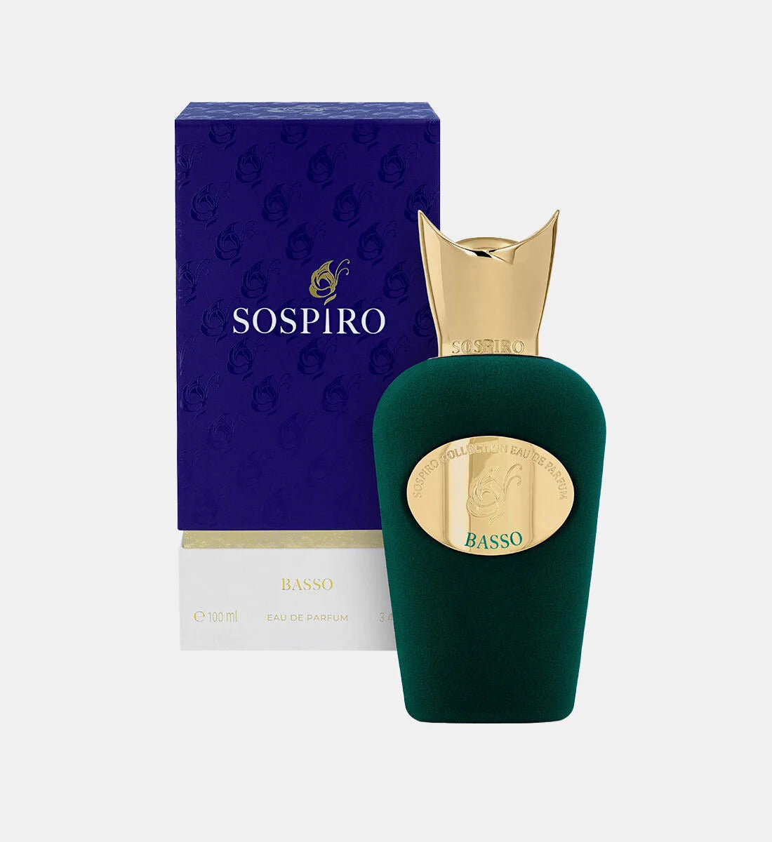 Sospiro Basso Eau de Parfum 100Ml