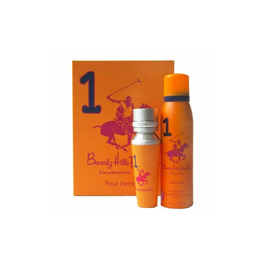 BHPC One Gift Set For Women Eau de Parfum  50ml+150ml Deo