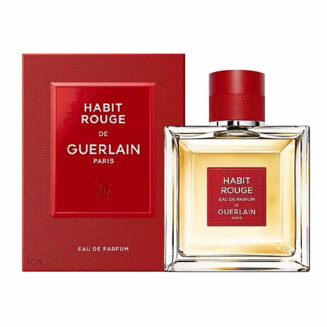 buy perfumes for men in uae Guerlain Habit Rouge Eau De Parfum 100Ml package