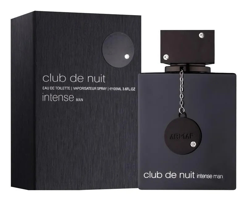 buy perfumes for men in uae Armaf Club De Nuit Intense Man 105MlEDT package at al hajis perfumes 