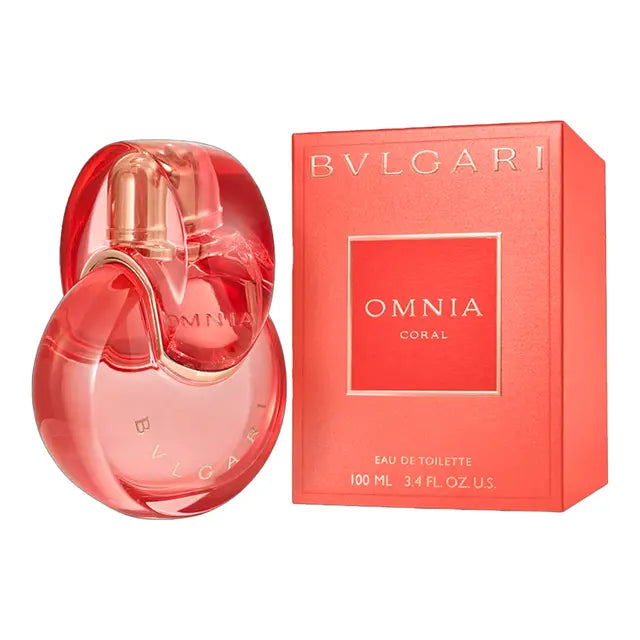 Bvlgari Omnia Coral For Women Eau de Toilette 100Ml
