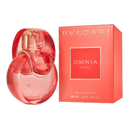 Bvlgari Omnia Coral For Women Eau de Toilette 100Ml