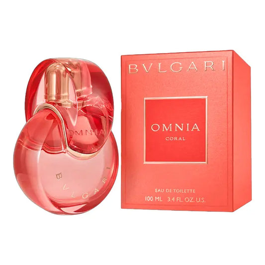 Bvlgari Omnia Coral For Women Eau de Toilette 100Ml