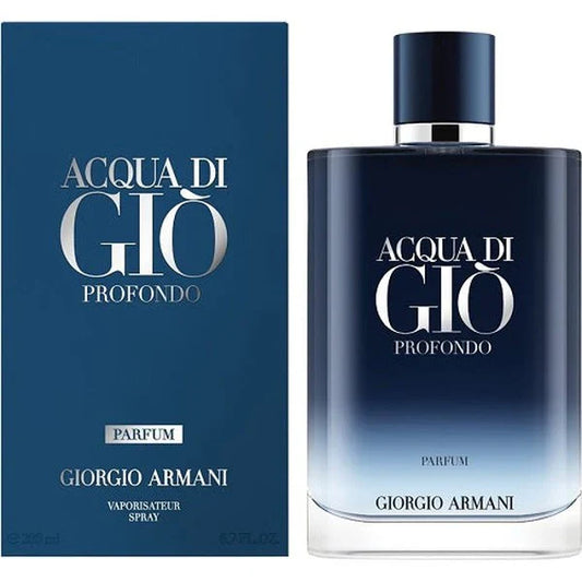 Giorgio Armani Acqua Di Gio Profondo Parfum Men 200Ml