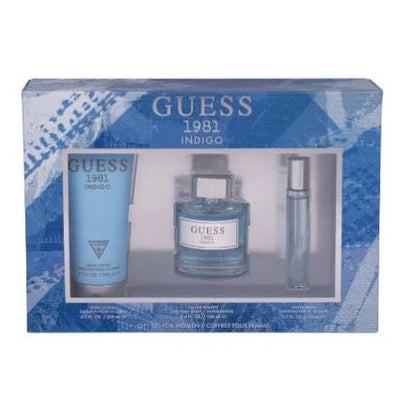 Guess 1981 Indigo For Women 100Ml 3 Pcs Set
