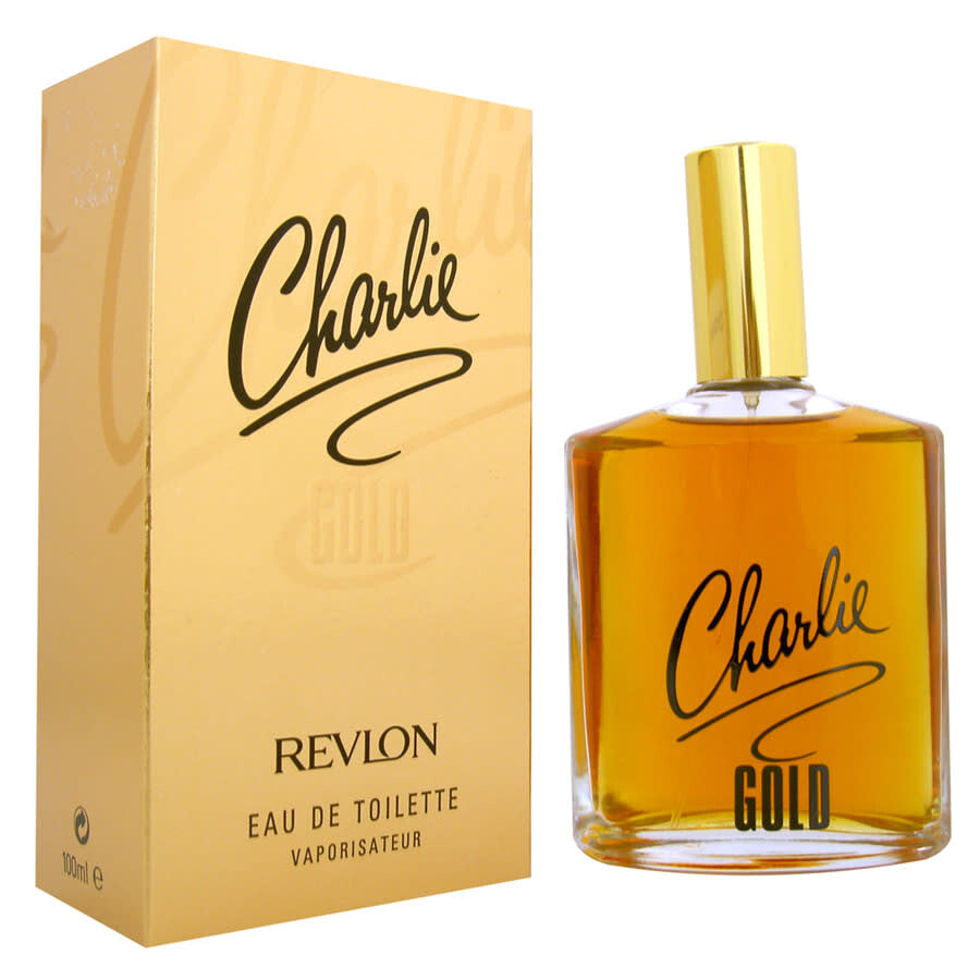 Revlon Charlie Gold Eau de Toilette 100ml