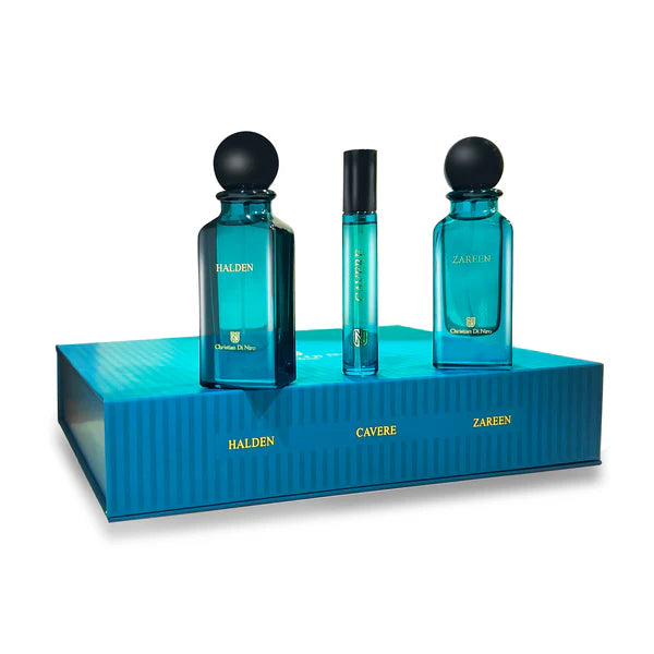 Christian Di Niro Halden Eau de Parfum 50Ml 3Pcs Set