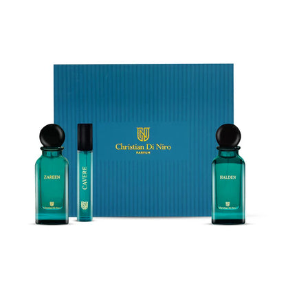 Christian Di Niro Halden Eau de Parfum 50Ml 3Pcs Set