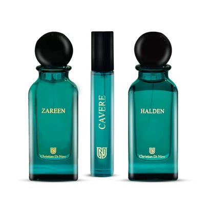 Christian Di Niro Halden Eau de Parfum 50Ml 3Pcs Set