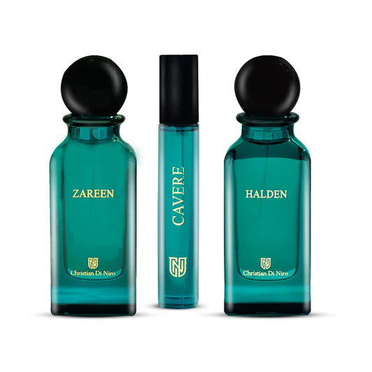 Christian Di Niro Halden Eau de Parfum 50Ml 3Pcs Set