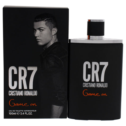 Cristiano Ronaldo CR7 Game On Eau de Toilette 100ml
