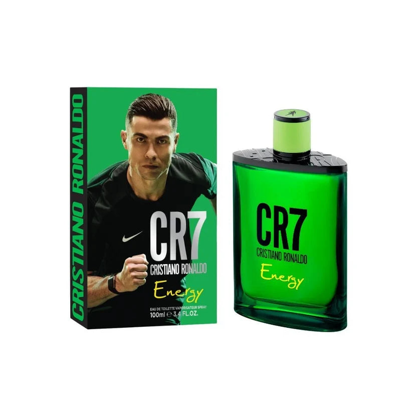 Cristiano Ronaldo CR7 Energy Edt M 100ml