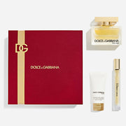 D&G The One For Women Eau de Parfum 75ml 3Pcs Set