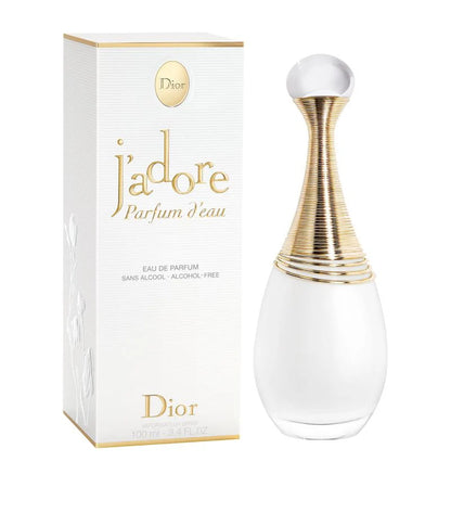 Dior Jadore Parfum D'Eau Alcohol Free Eau de Parfum 100Ml