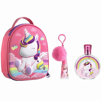 Air-Val Eau My Unicorn Zip Case 3D+ Eau de Toilette 100Ml+Lipgloss