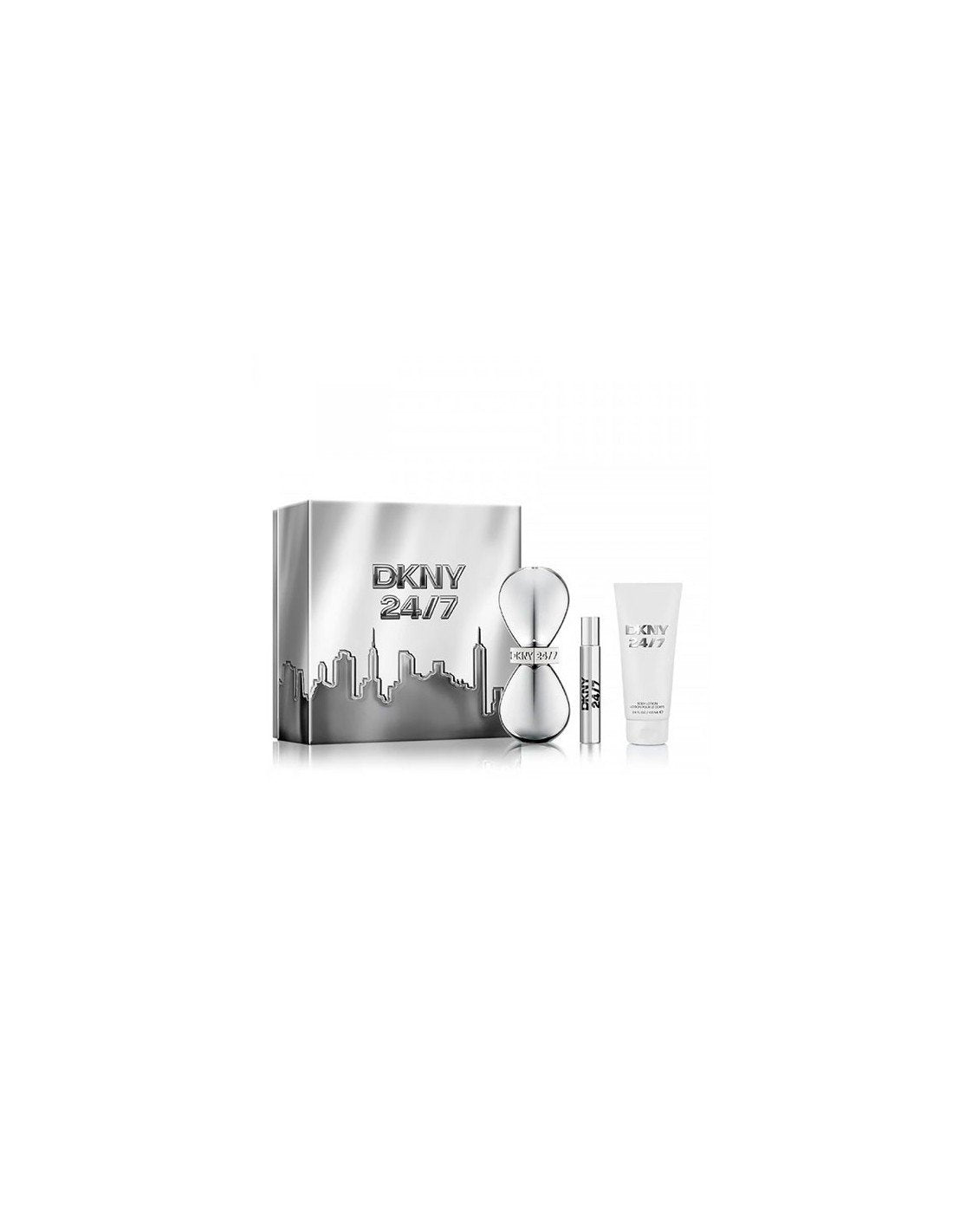 Dkny 24/7 For Women  Eau de Parfum 100Ml+15Ml+Bl Set