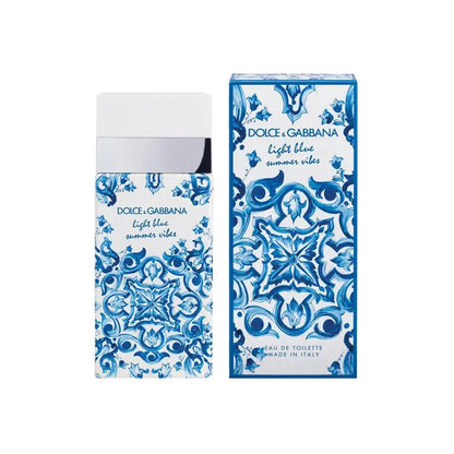 D&G Light Blue Summer Vibes Eau de Toilette Women 100Ml
