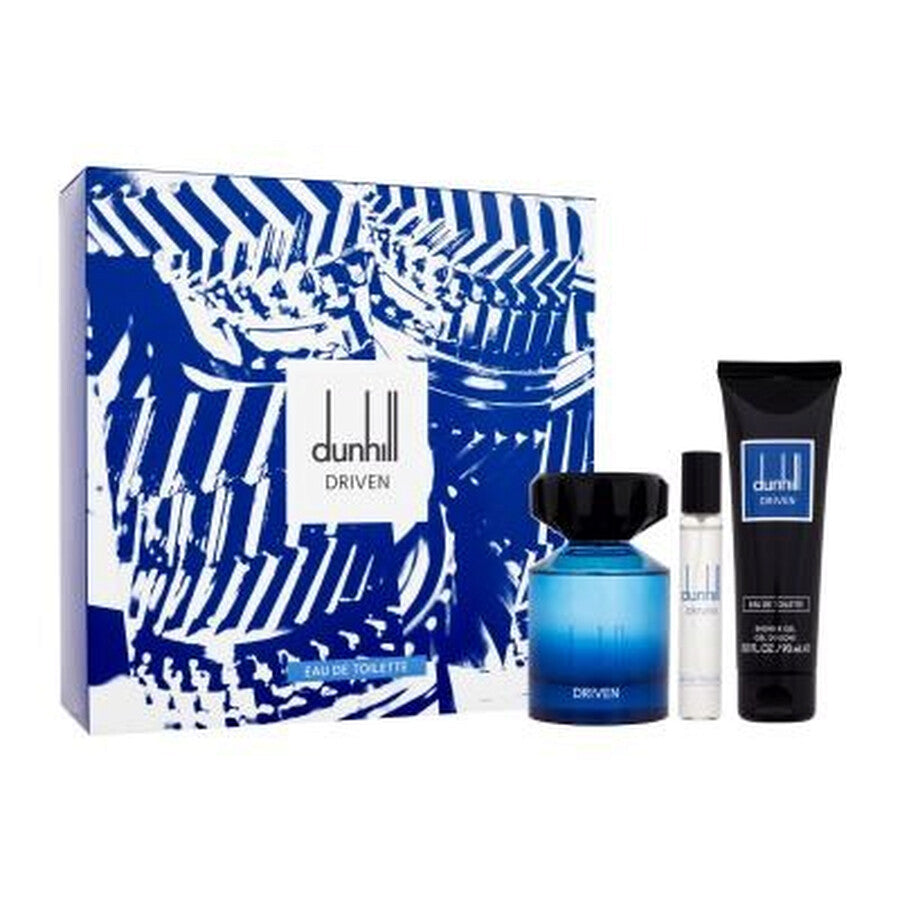 Dunhill Driven Blue  Eau de Toilette 100ML+Sg 90Ml+15Ml Set