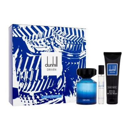 Dunhill Driven Blue  Eau de Toilette 100ML+Sg 90Ml+15Ml Set