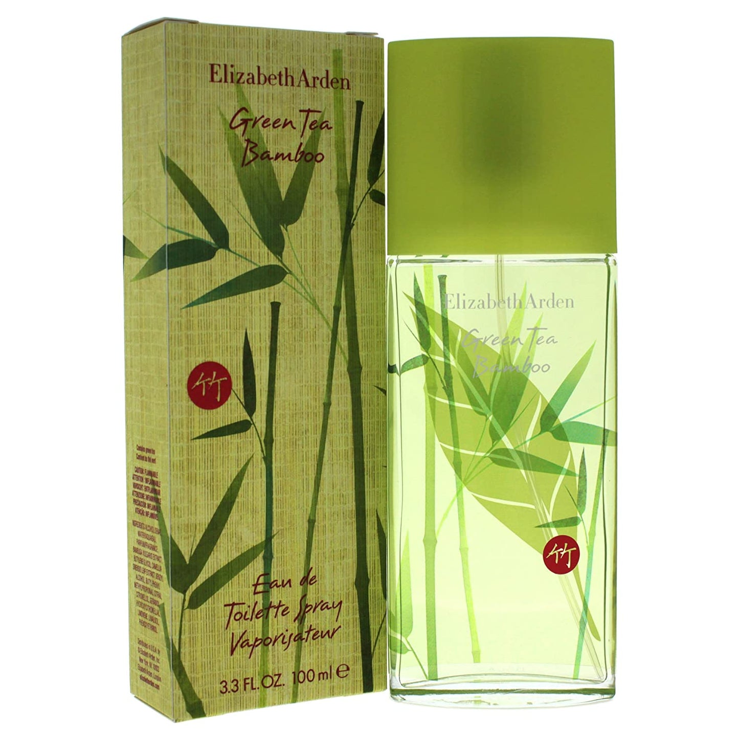 Elizabeth Arden Green Tea Bamboo Edt 100Ml