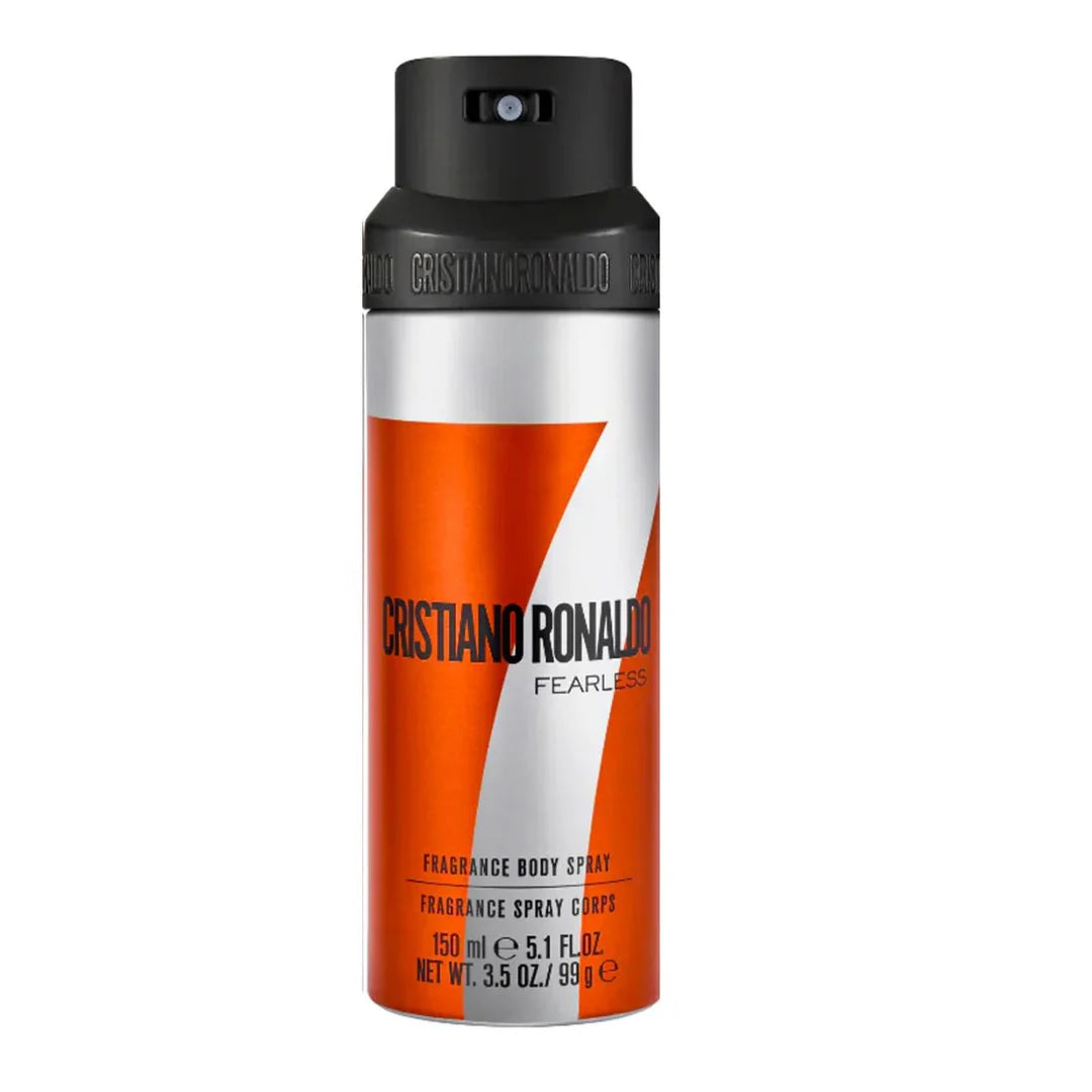 Cristiano Ronaldo CR7 Fearless For Men 150ml Body Spray