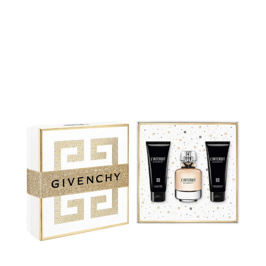 Givenchy L'interdit Eau de Parfum  80Ml 3Pcs Set