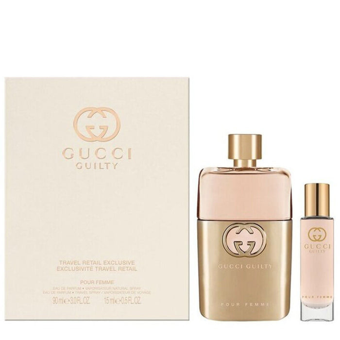 Gucci Guilty Pour Femme Eau de Parfum 90Ml+10Ml Travel Set