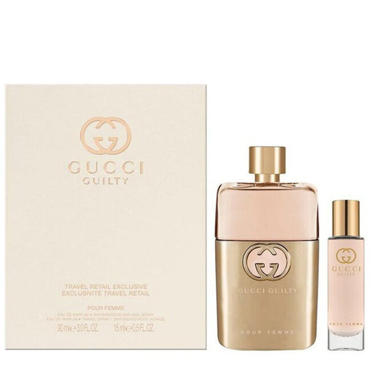 Gucci Guilty Pour Femme Eau de Parfum 90Ml+10Ml Travel Set