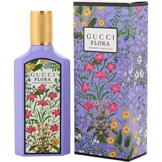 Gucci Flora Gorgeous Magnolia Eau de Parfum 150Ml
