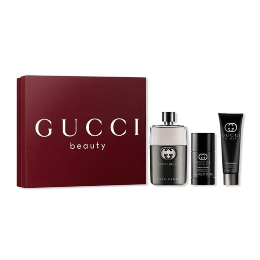 Gucci Guilty Eau de Toilette Men 90Ml 3Pcs Set