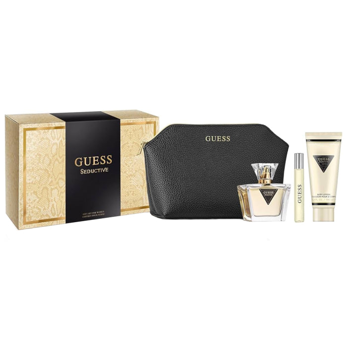Guess Seductive For Women Eau de Toilette 75Ml 3Pcs Bag Set