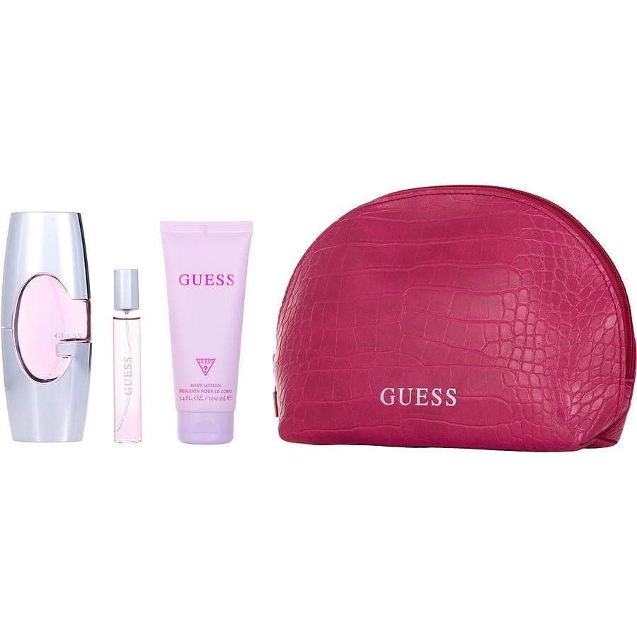 Guess Pink For Women Eau de Parfum 75Ml 3Pcs Bag Set