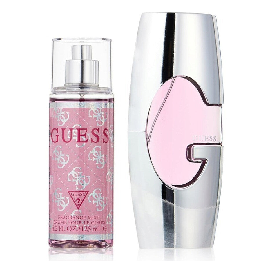Guess Pink  For Women Eau de Parfum  75Ml 2Pcs Set