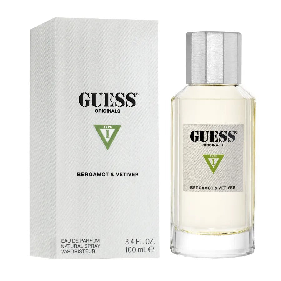 Guess Bergamot & Vetiver Edp 100ml