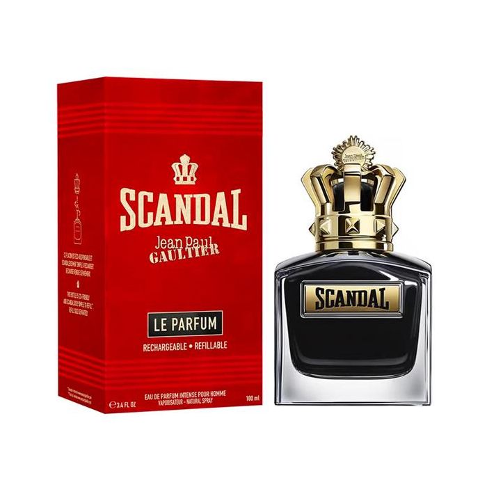 Jean Paul Gaultier Scandal Le Parfum Edp Intense Pour Homme Refillable 100Ml