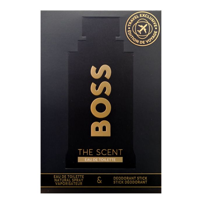 Boss The Scent Eau de Toilette 100Ml 2Pc Travel Exclusive Set