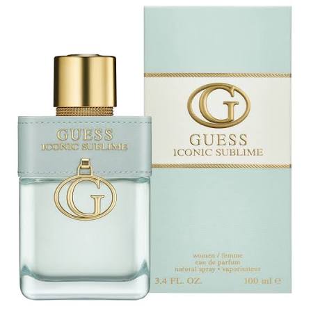 Guess Iconic Sublime W Edp 100Ml